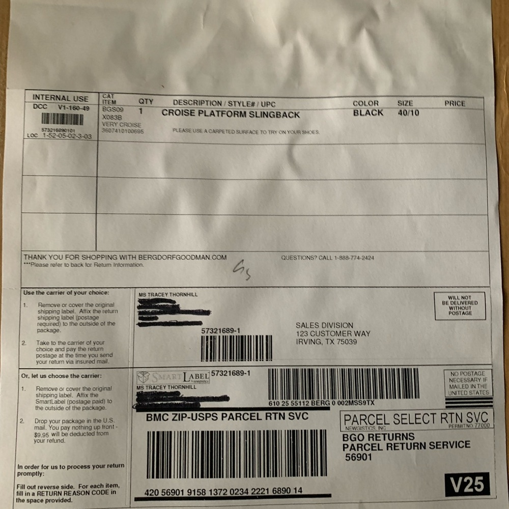 Louboutin Very Croise CrepeSatin CrossToe Platform - Picture 5 of 5